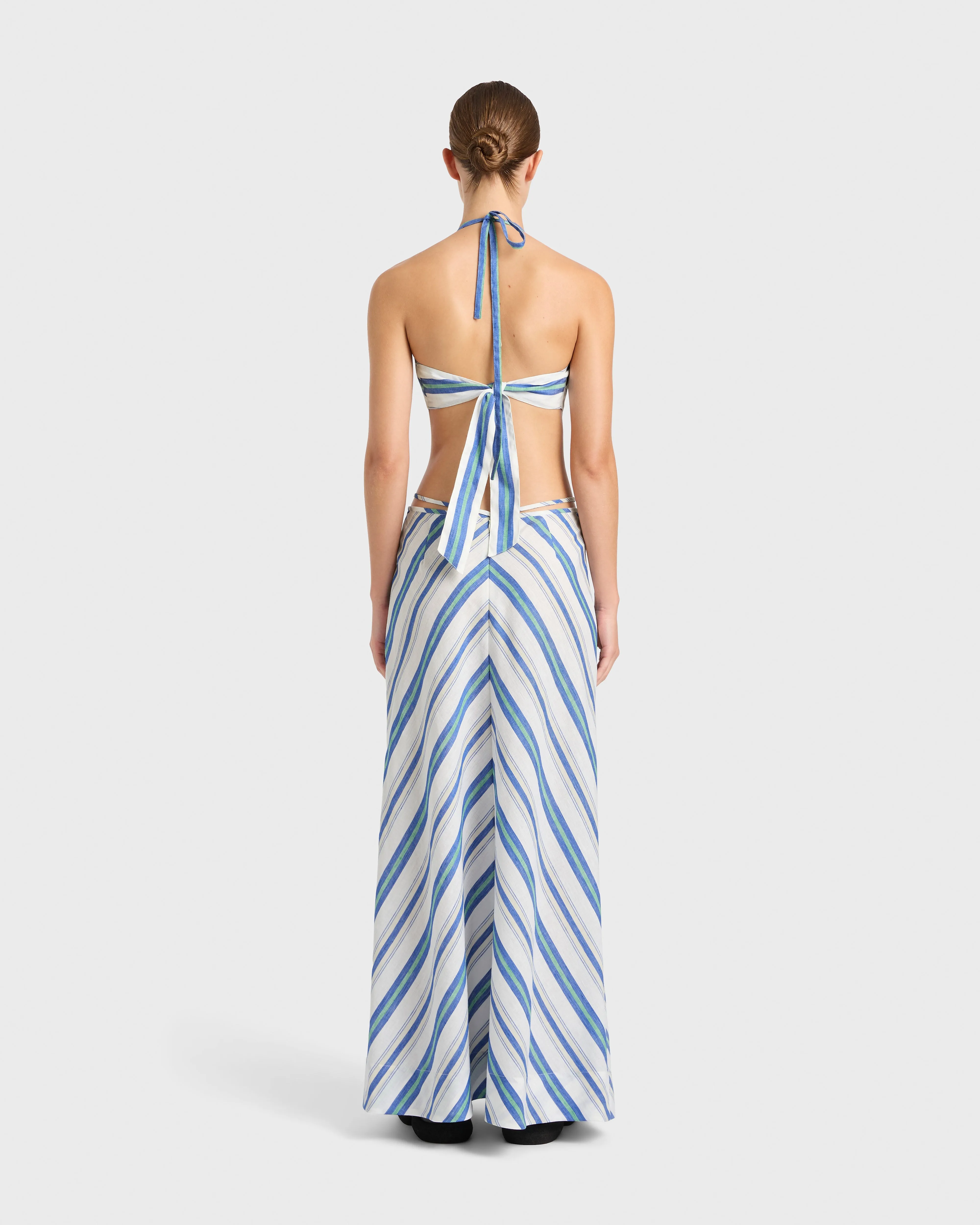 Arezzo Bias Skirt - Lapis