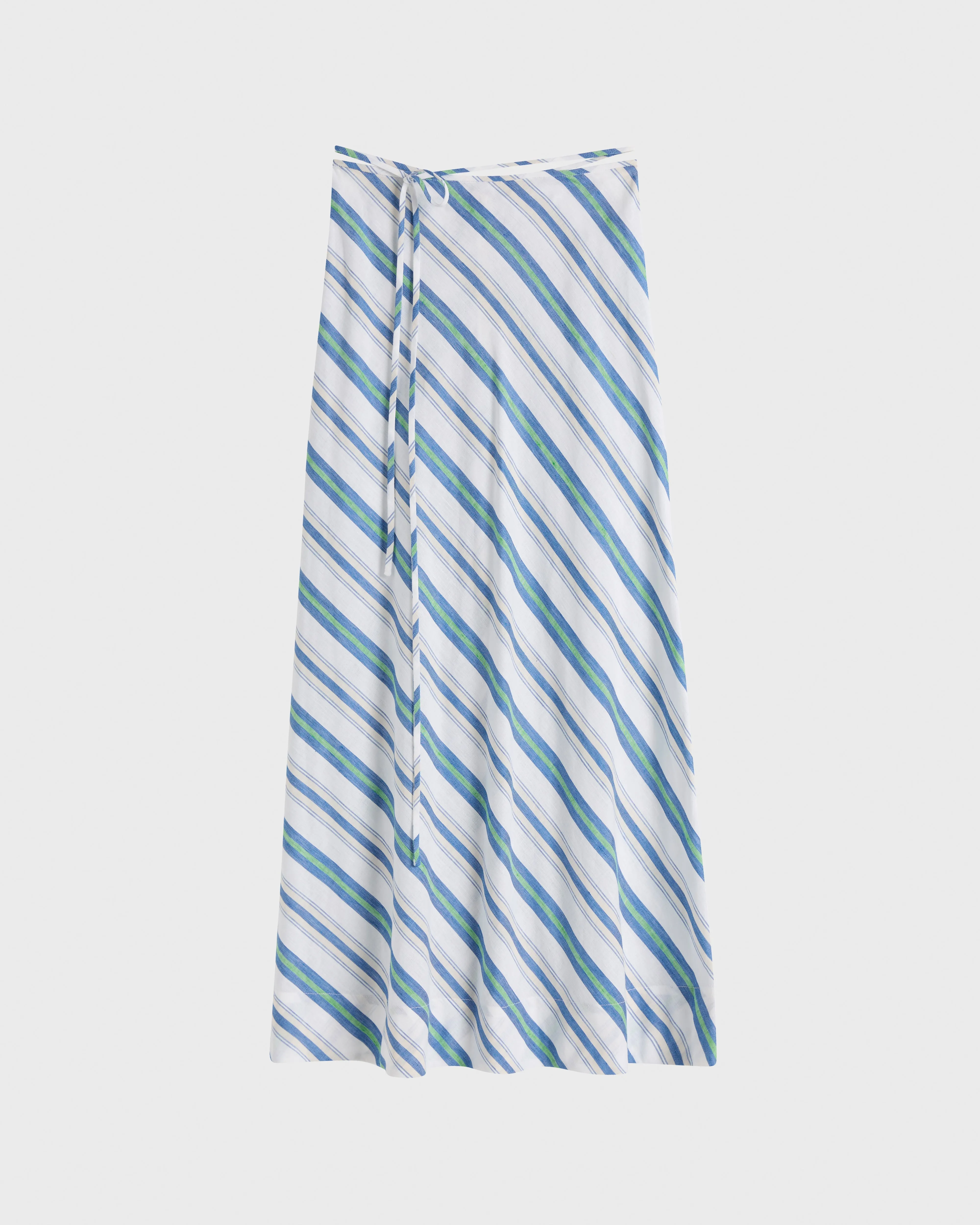 Arezzo Bias Skirt - Lapis