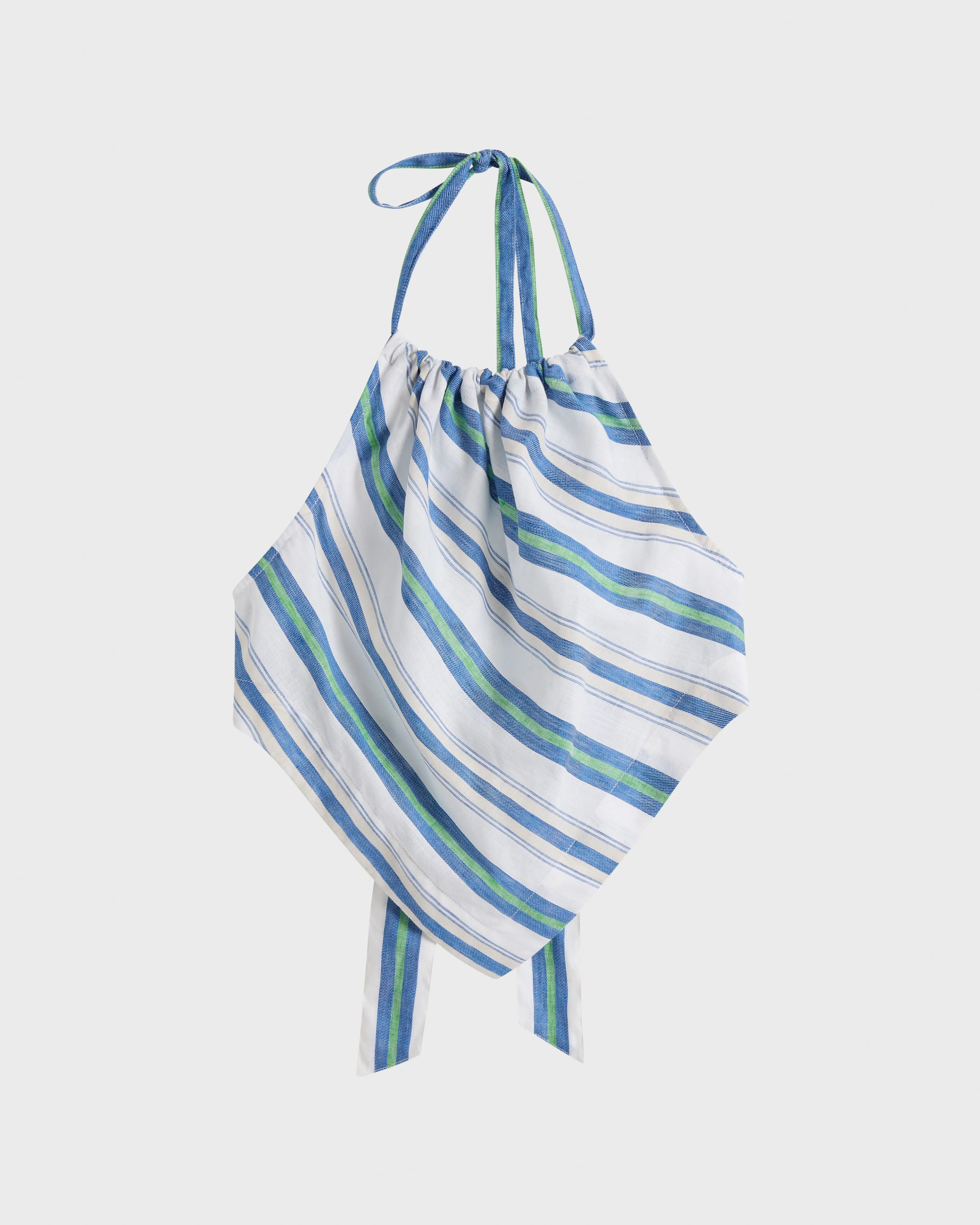 Arezzo Scarf Top - Lapis