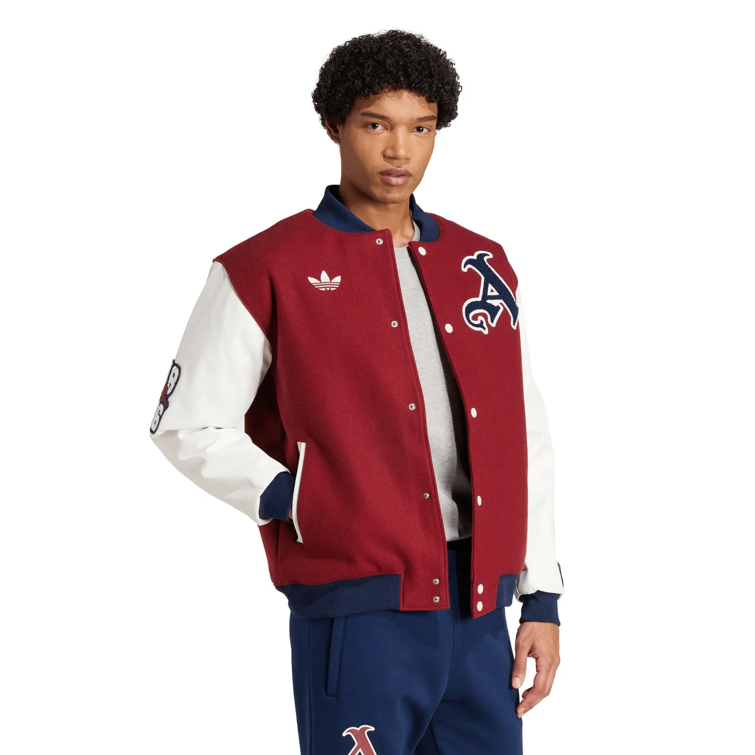 Arsenal Varcity Jacket - Mens