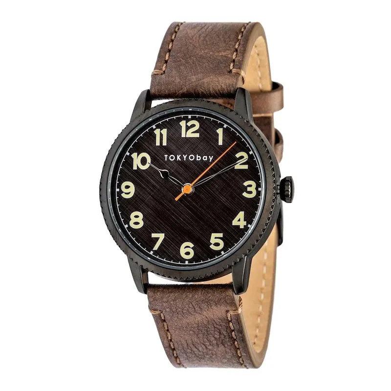 Arthur Watch in Vintage Taupe