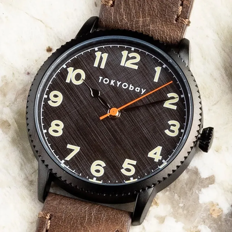 Arthur Watch in Vintage Taupe