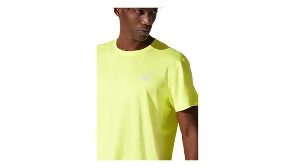 Asics Silver Short Sleeve Top (Men's) Multiple Colours