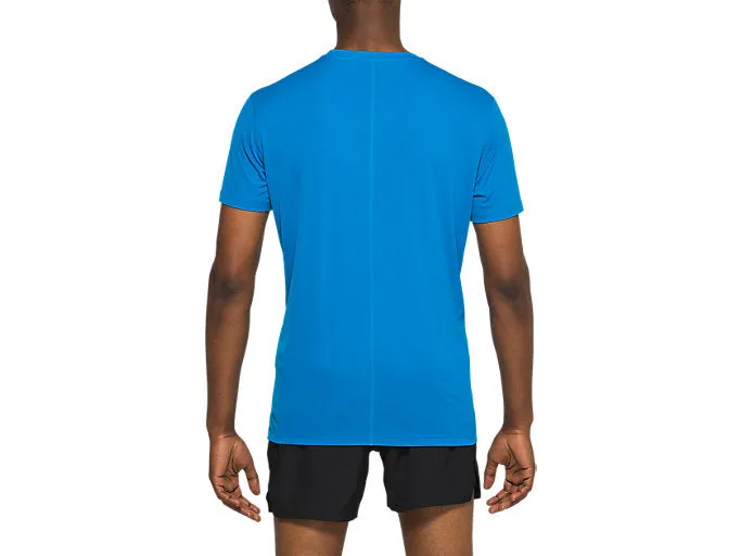 Asics Silver Short Sleeve Top (Men's) Multiple Colours
