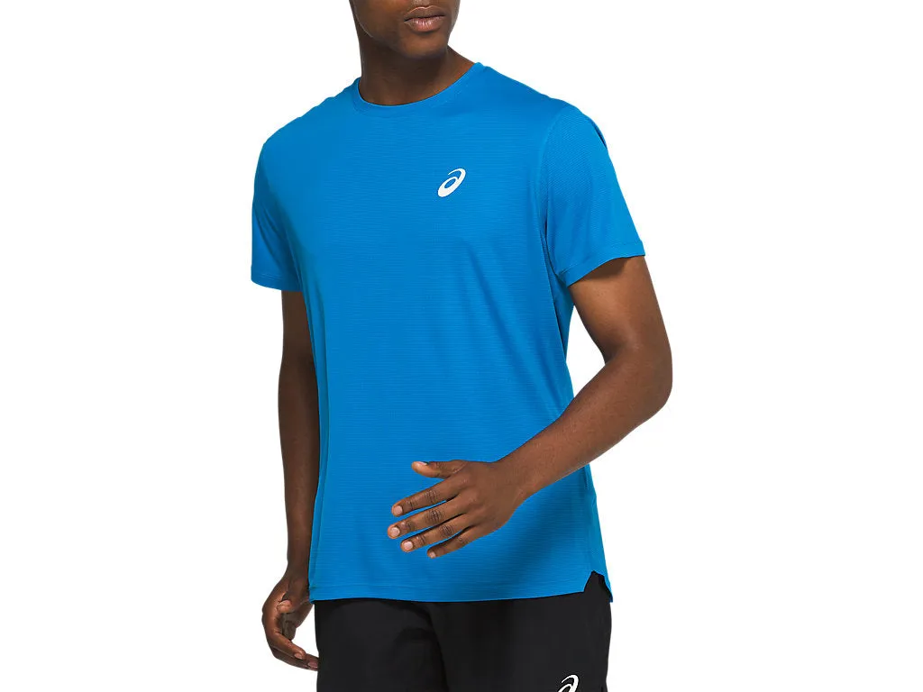 Asics Silver Short Sleeve Top (Men's) Multiple Colours