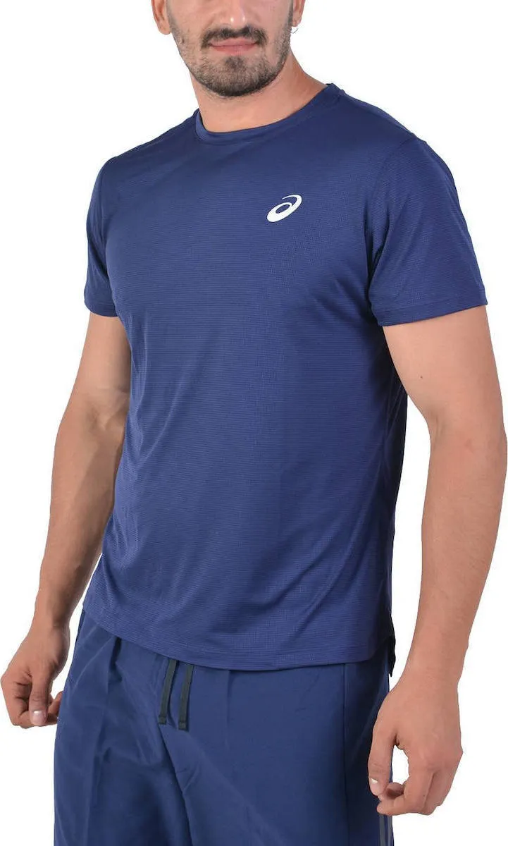 Asics Silver Short Sleeve Top (Men's) Multiple Colours