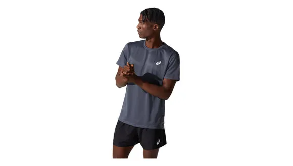 Asics Silver Short Sleeve Top (Men's) Multiple Colours