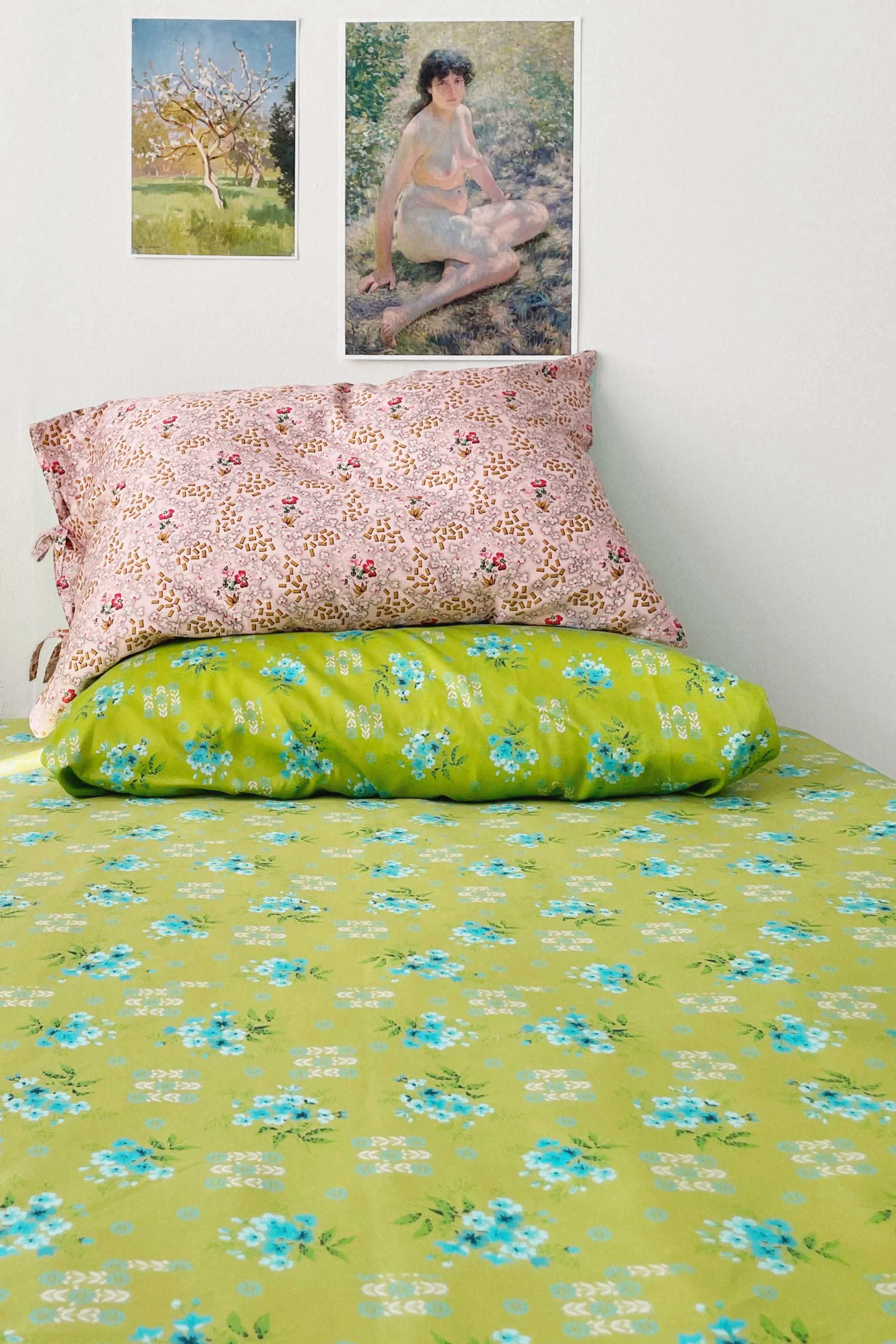 Australian Birds pillowcase set *organic cotton