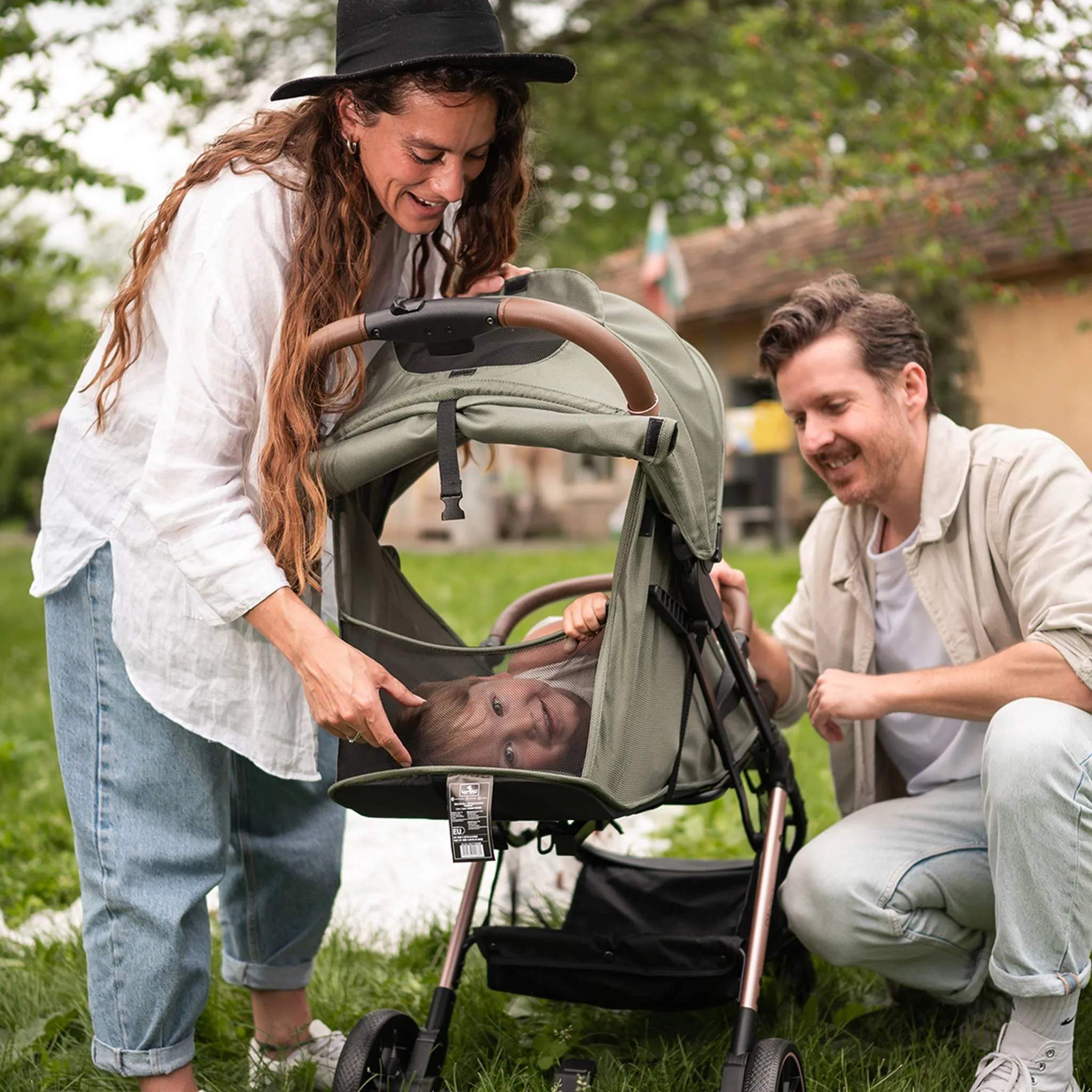 Baby Stroller RIBERA 0 