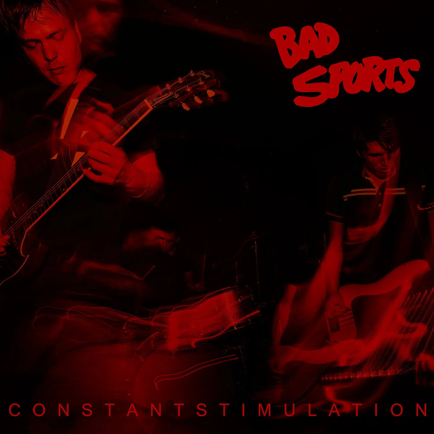 Bad Sports - Constant Stimulation - New LP