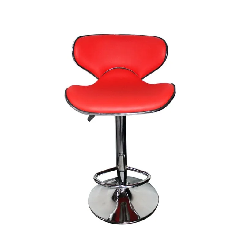 Bar Chair E- 22 Red