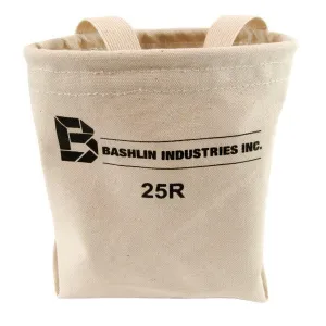 Bashlin - Cotton Duck Bolt and Nut Bag