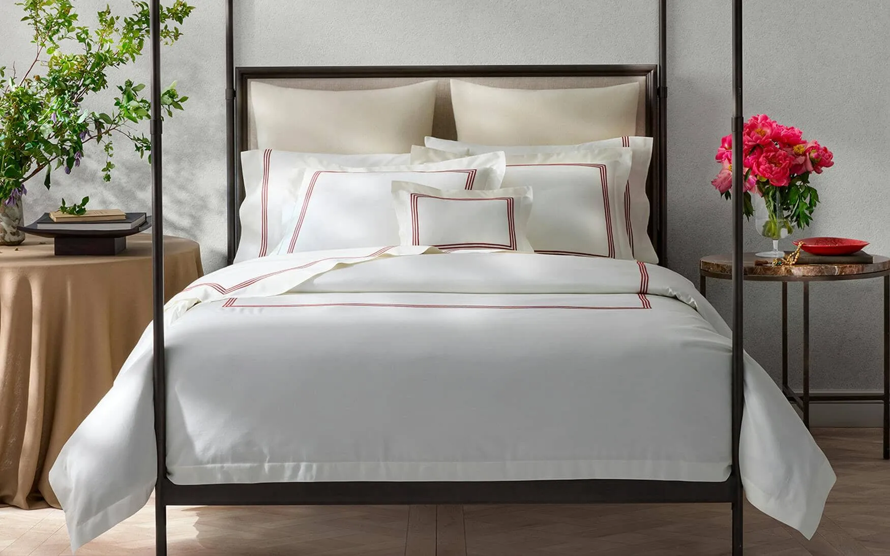 Bel Tempo Nocturne Flat Sheet
