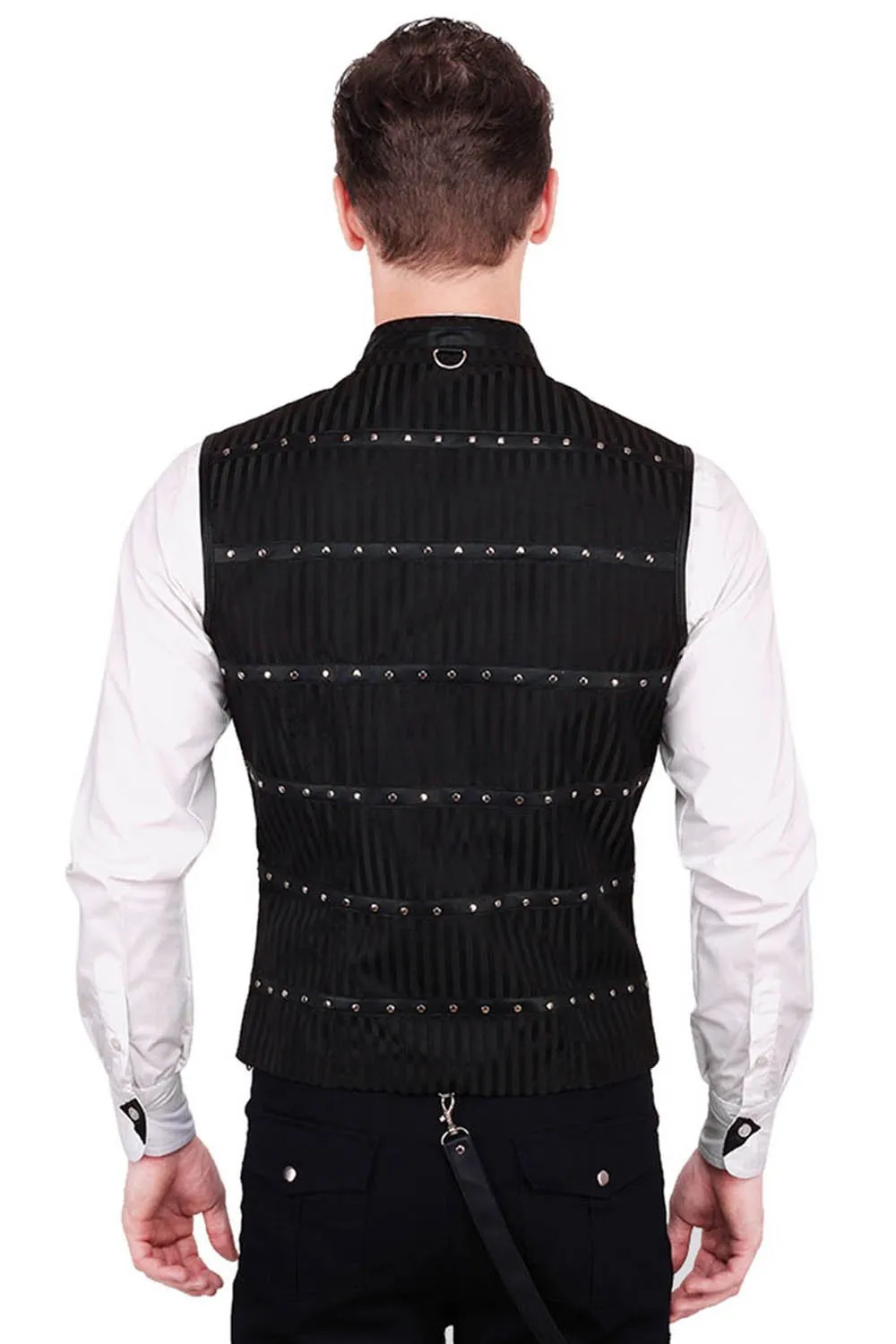 Bengt Custom Made Gothic Men's Waist Coat