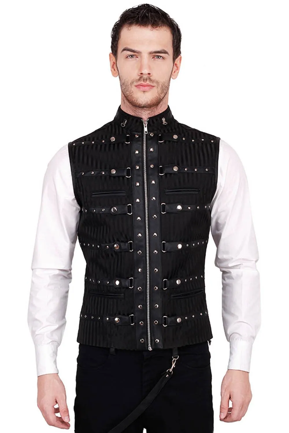 Bengt Custom Made Gothic Men's Waist Coat
