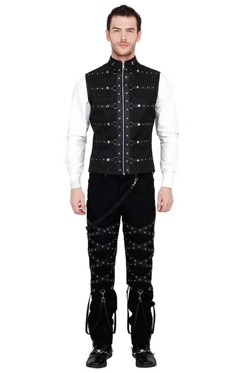 Bengt Custom Made Gothic Men's Waist Coat
