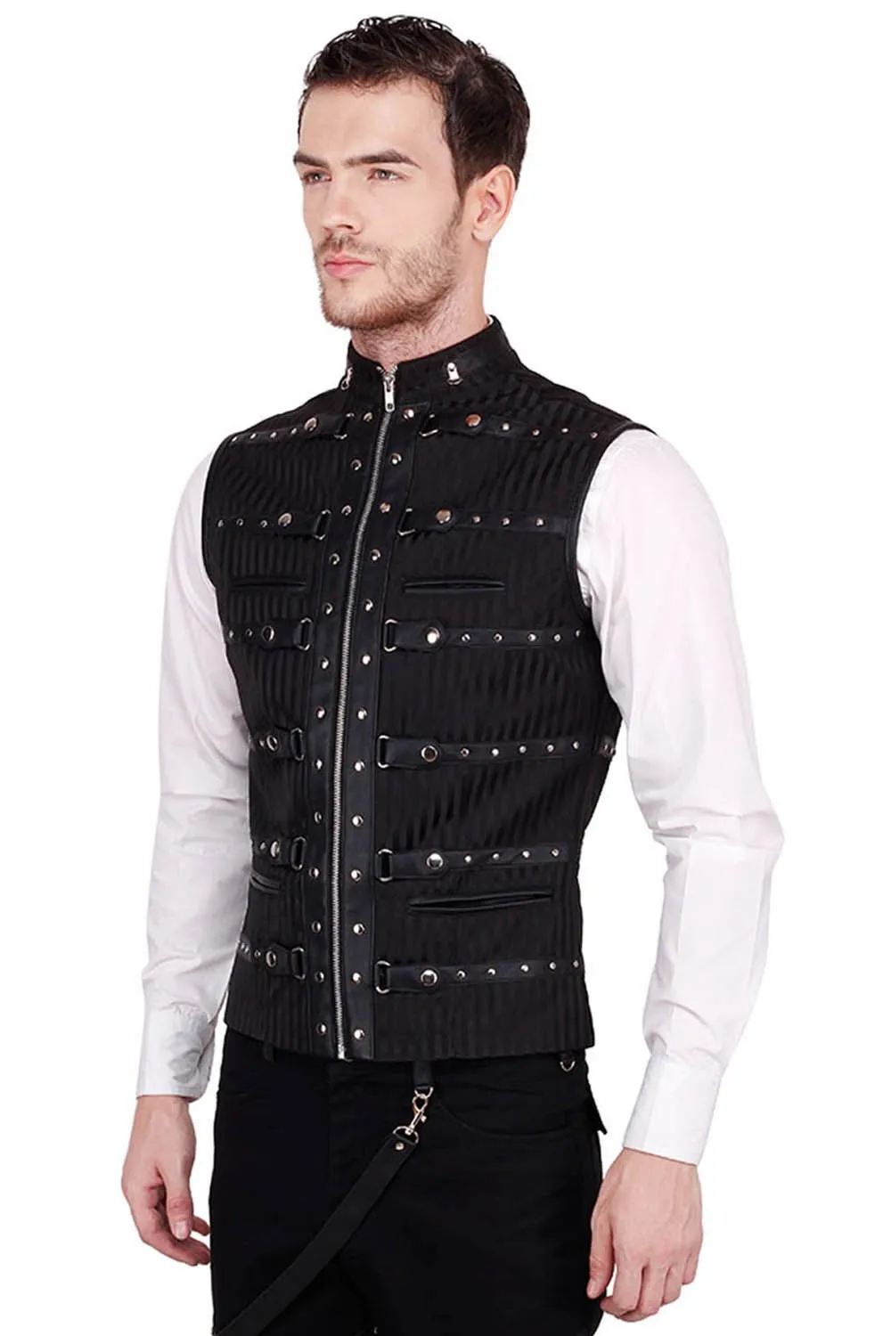 Bengt Custom Made Gothic Men's Waist Coat