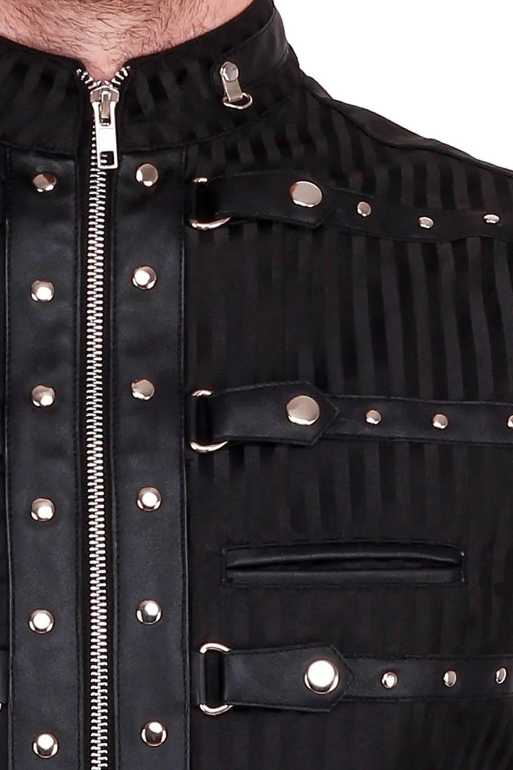 Bengt Custom Made Gothic Men's Waist Coat