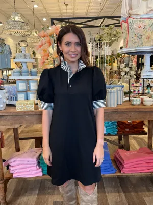 Bexley Ruffle Collar Dress