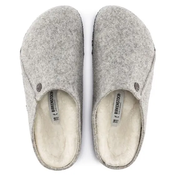 BIRKENSTOCK- ZERMATT SHEARLING SLIPPER