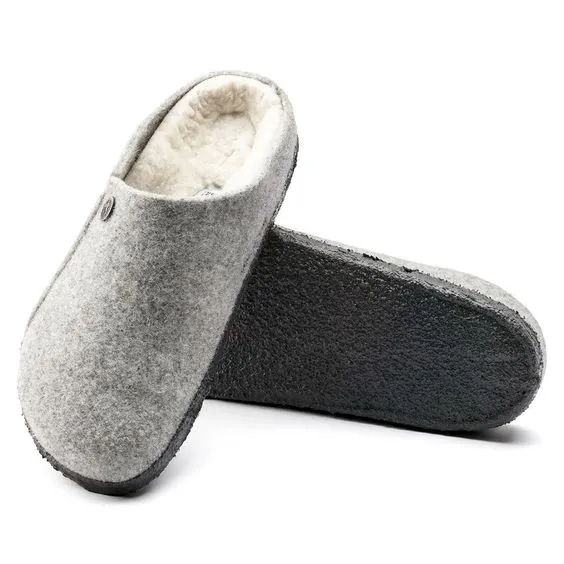 BIRKENSTOCK- ZERMATT SHEARLING SLIPPER