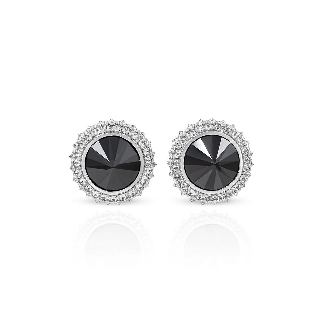 Black Diamond Punk Studs