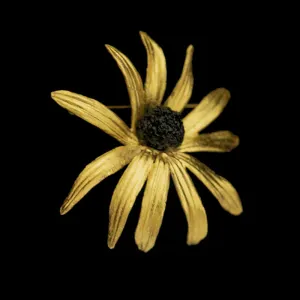 Black Eyed Susan Brooch