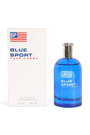 BLUE SPORT SPRAY COLOGNE EAU DE TOILETTE FOR MEN - 100ML/3.4 FL.OZ.
