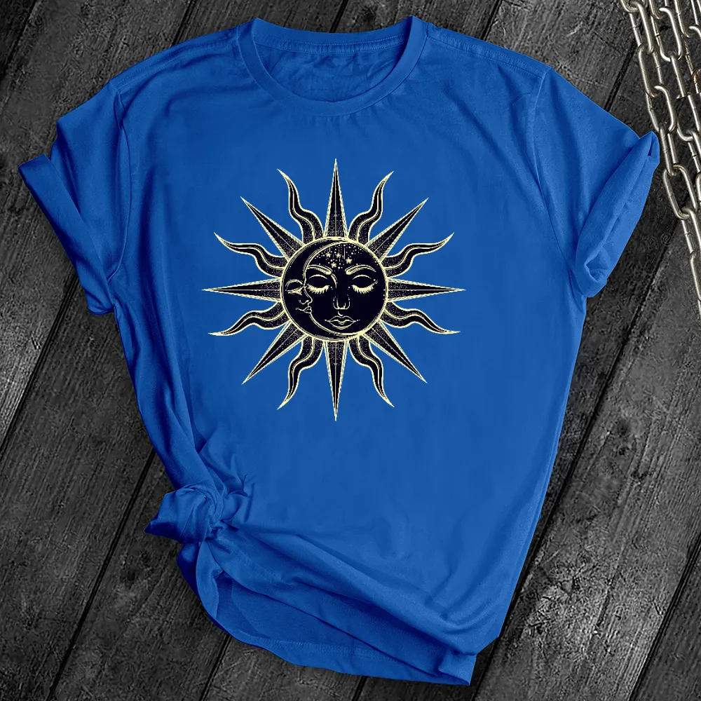 Bohemian Sun & Moon Tee