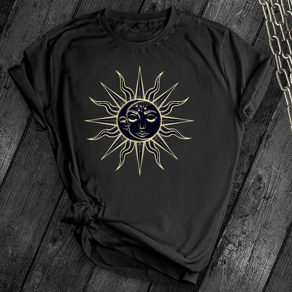 Bohemian Sun & Moon Tee