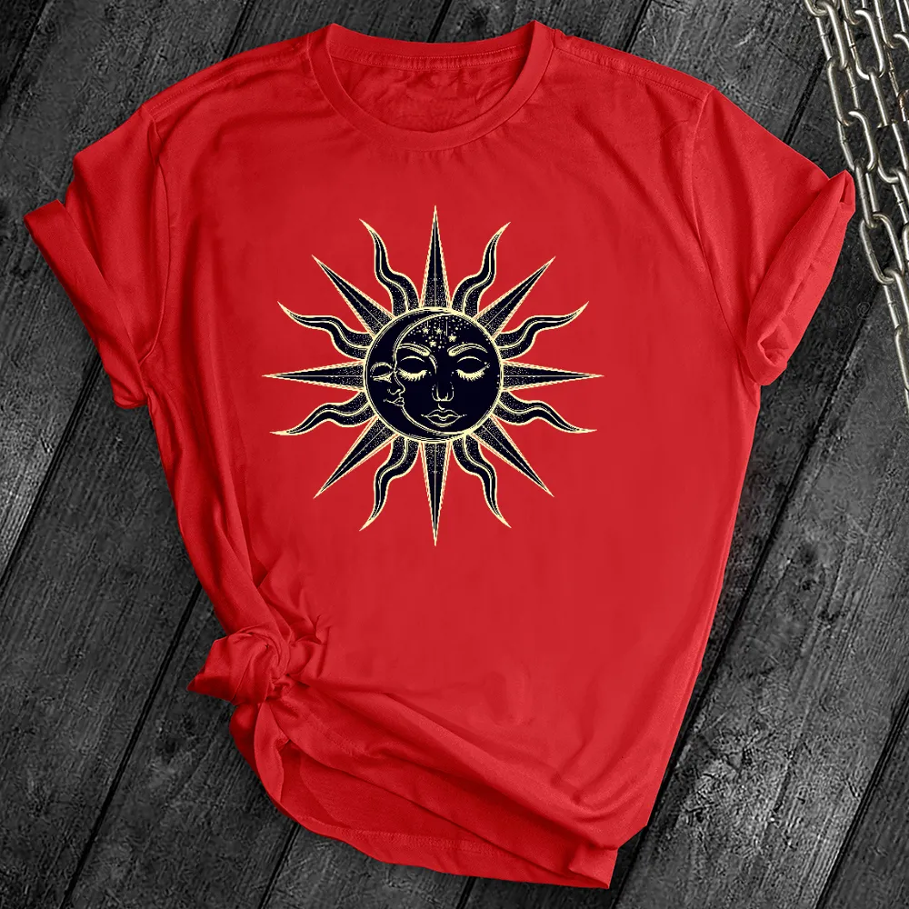 Bohemian Sun & Moon Tee