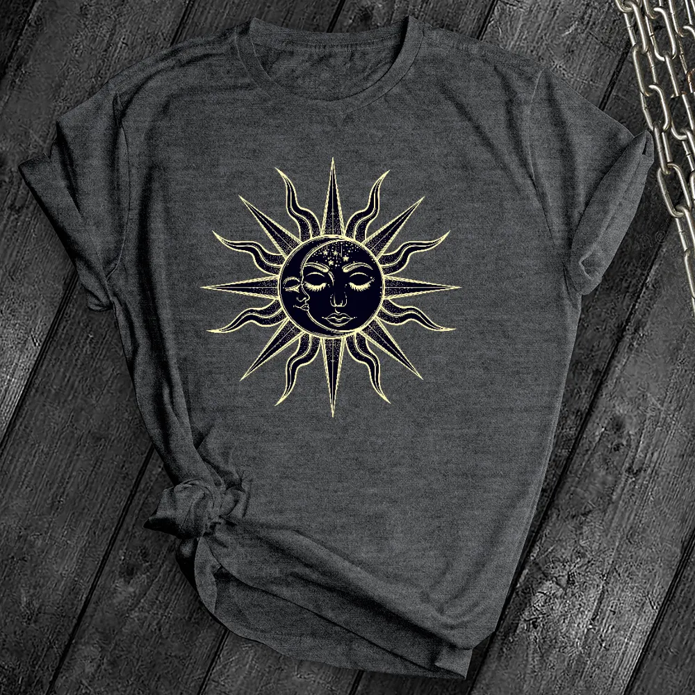 Bohemian Sun & Moon Tee