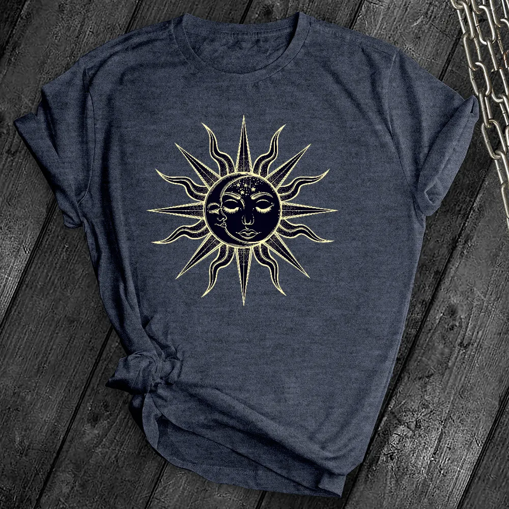 Bohemian Sun & Moon Tee