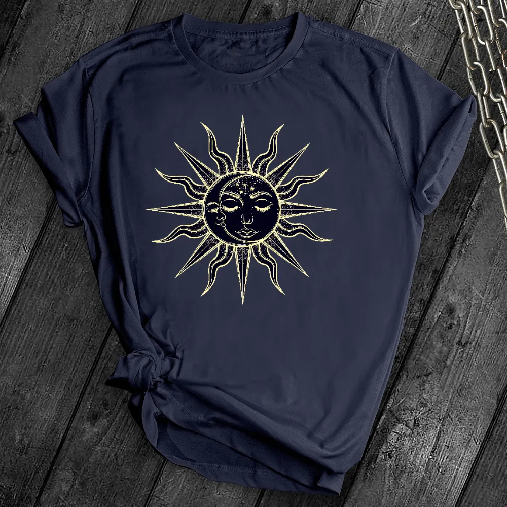 Bohemian Sun & Moon Tee
