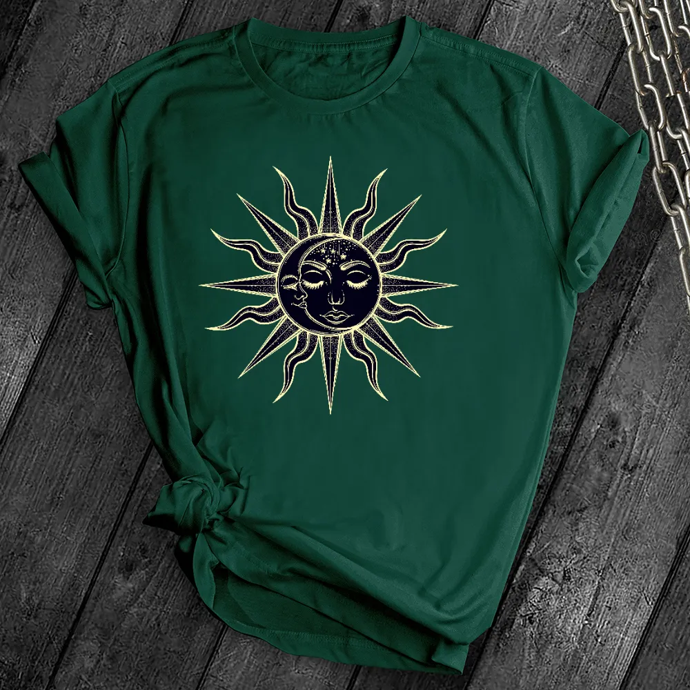 Bohemian Sun & Moon Tee