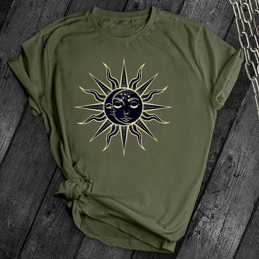 Bohemian Sun & Moon Tee