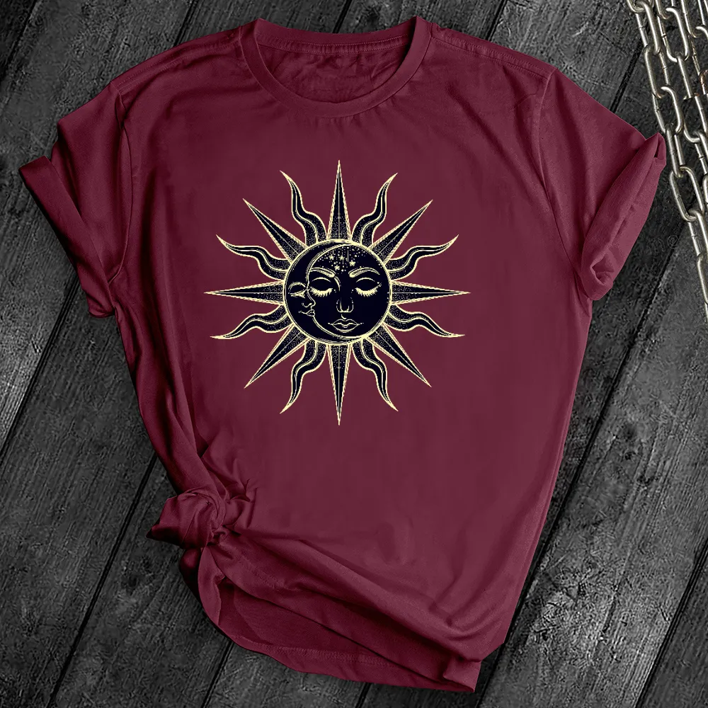 Bohemian Sun & Moon Tee