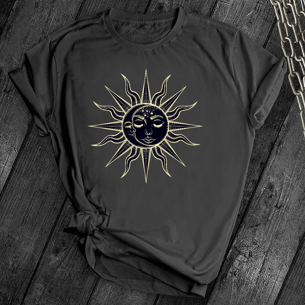 Bohemian Sun & Moon Tee