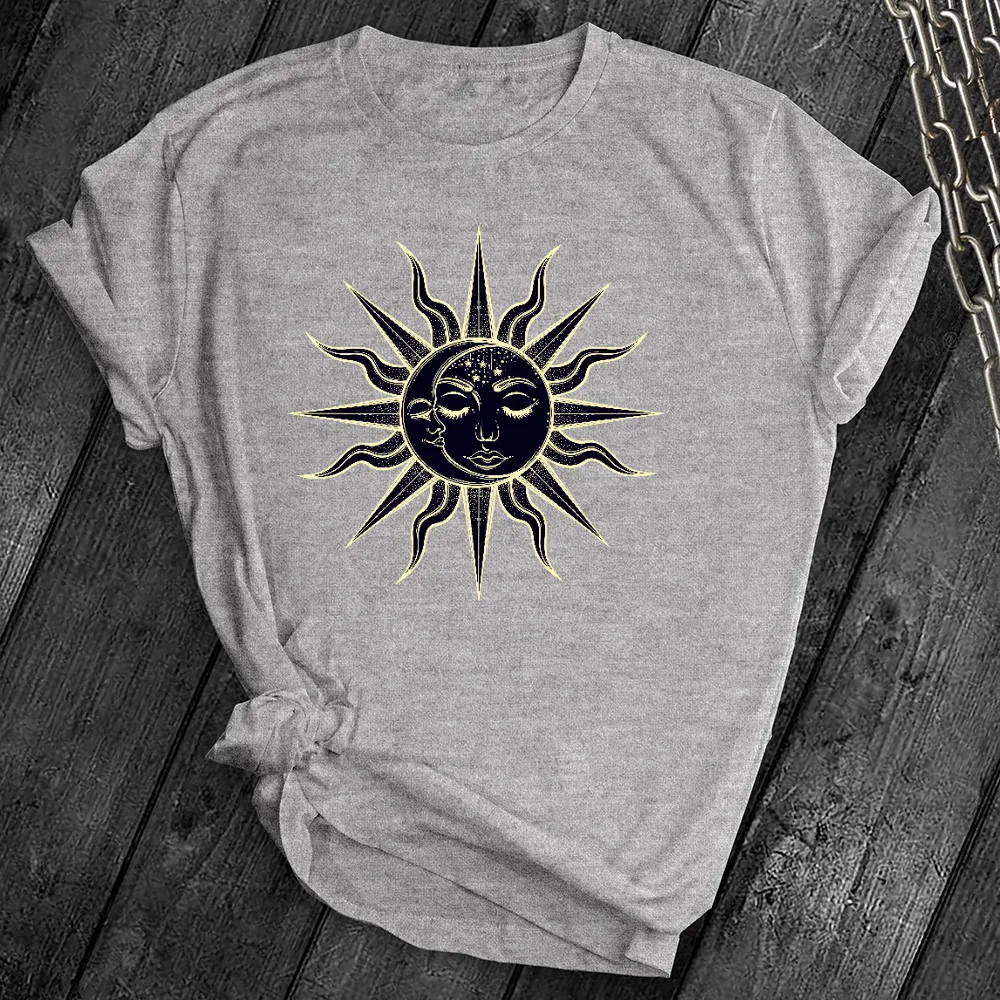 Bohemian Sun & Moon Tee