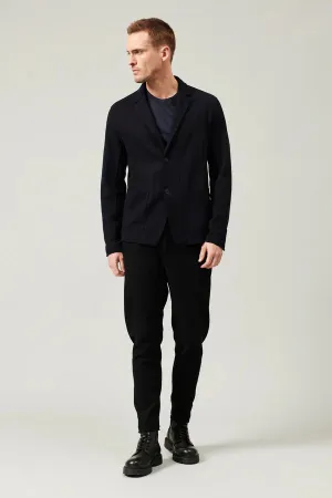 Boiled Wool Regular-Fit Jacket