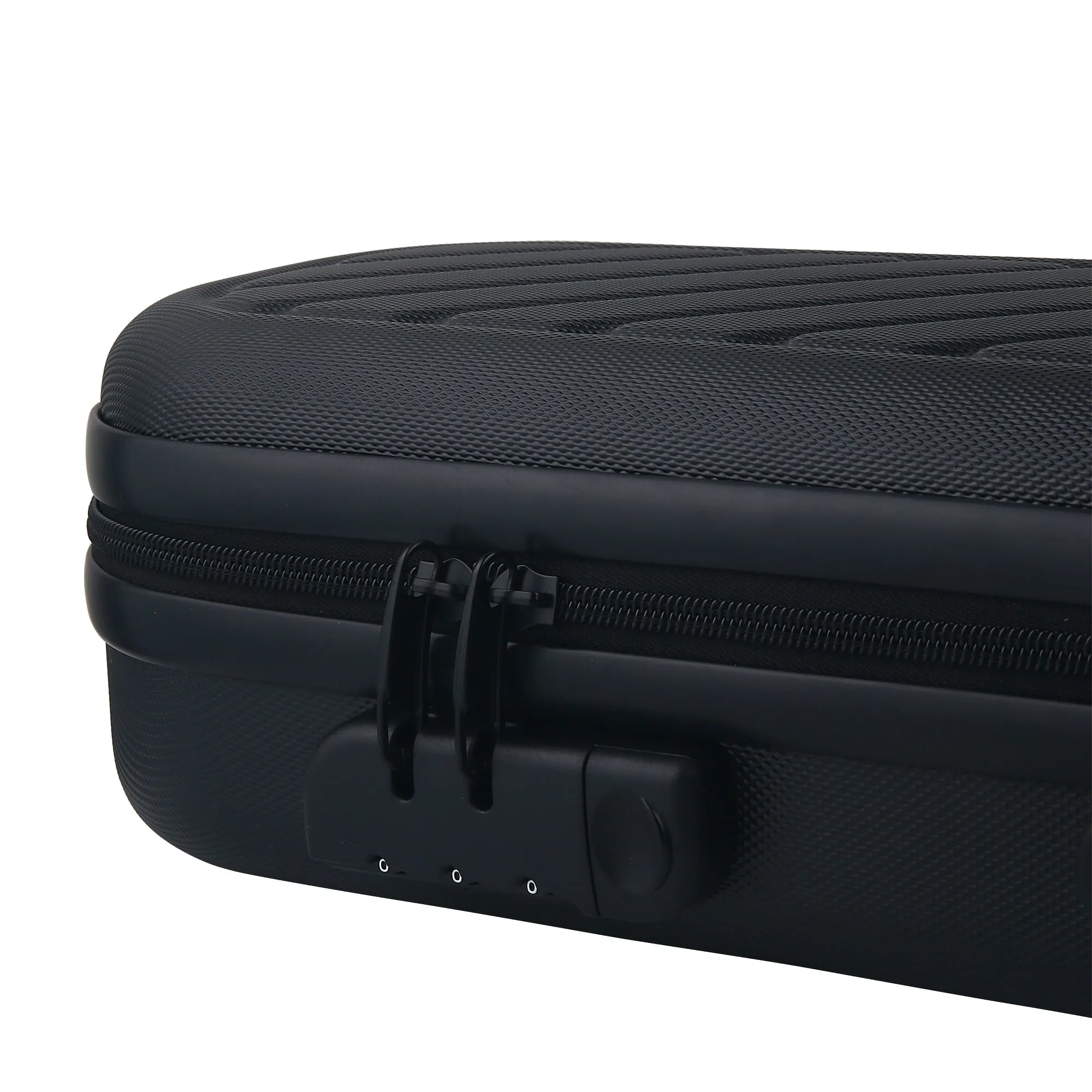 Bondi Shock-Rock Soprano Ukulele Hard Case - Black
