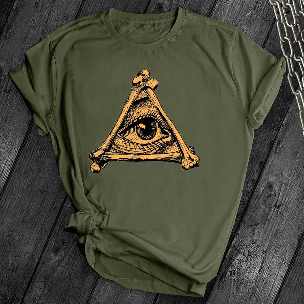 Bone Triangle Tee