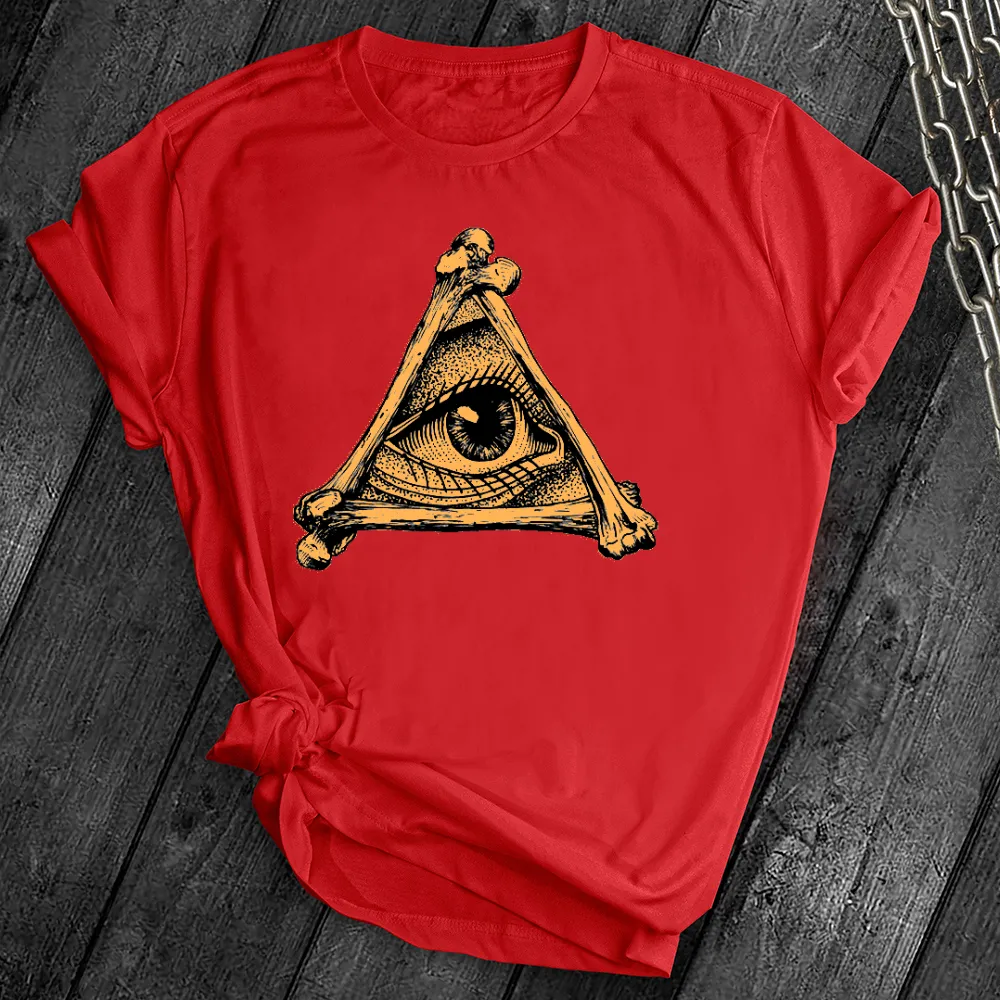 Bone Triangle Tee