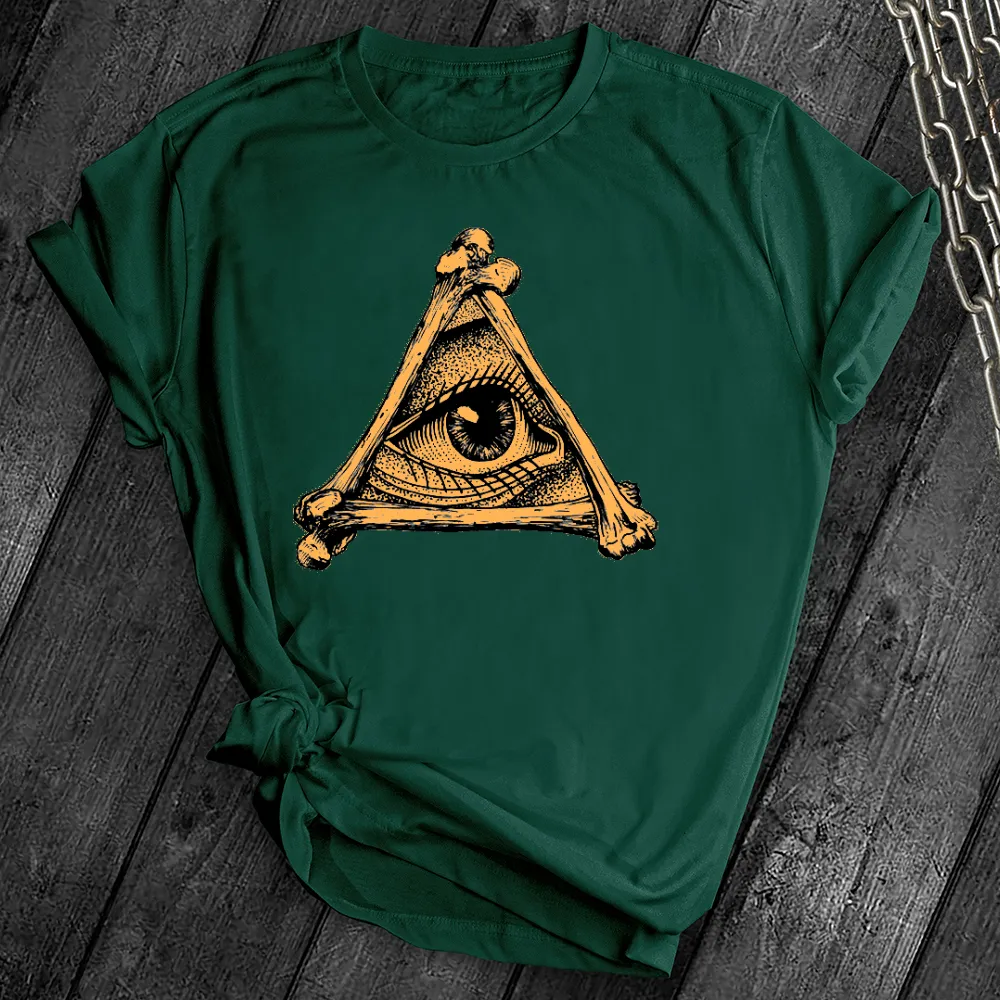 Bone Triangle Tee