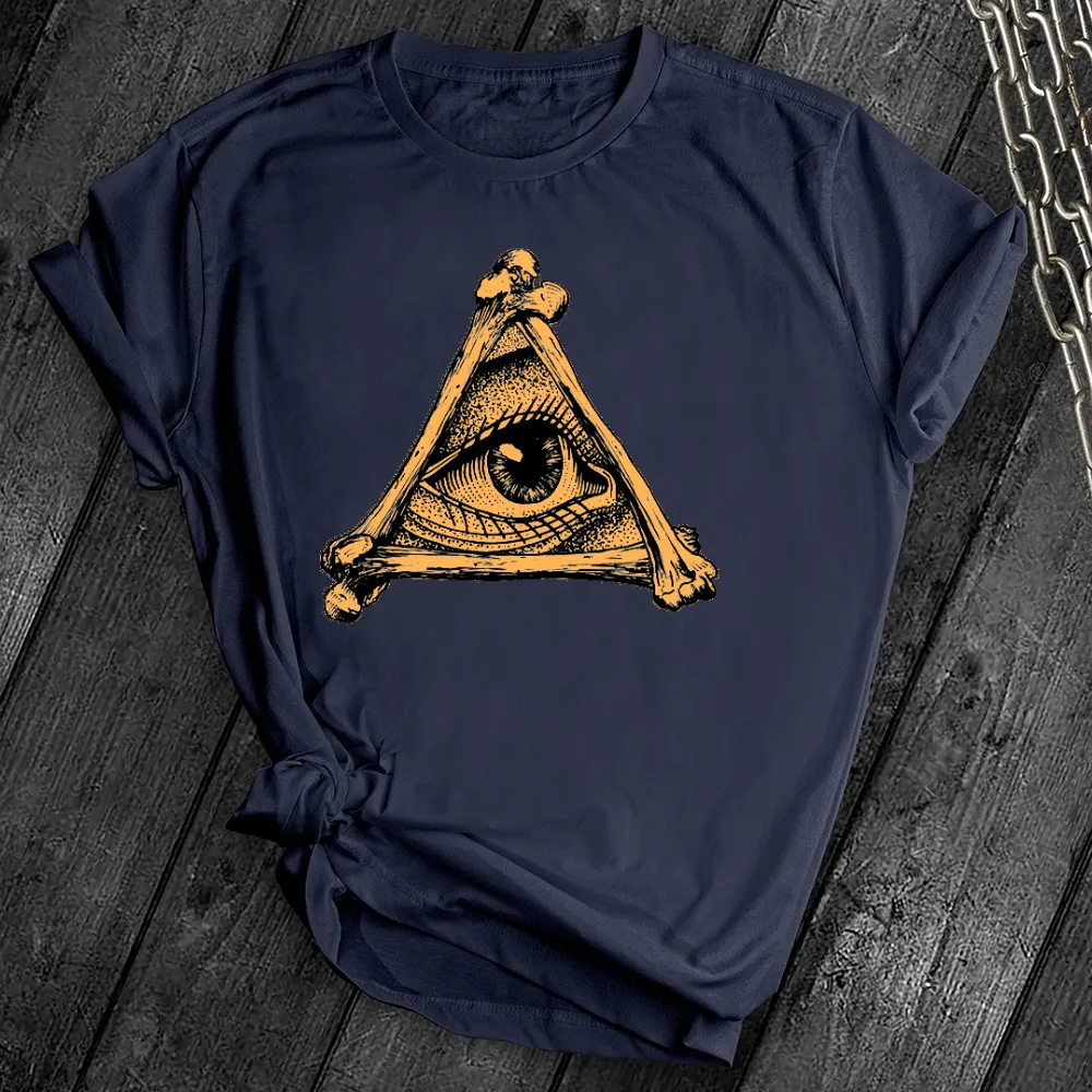 Bone Triangle Tee