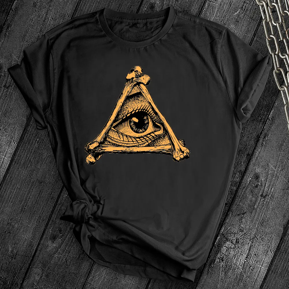 Bone Triangle Tee