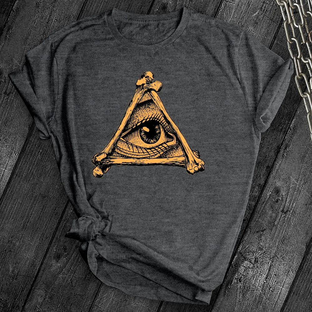 Bone Triangle Tee