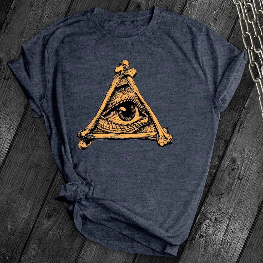 Bone Triangle Tee