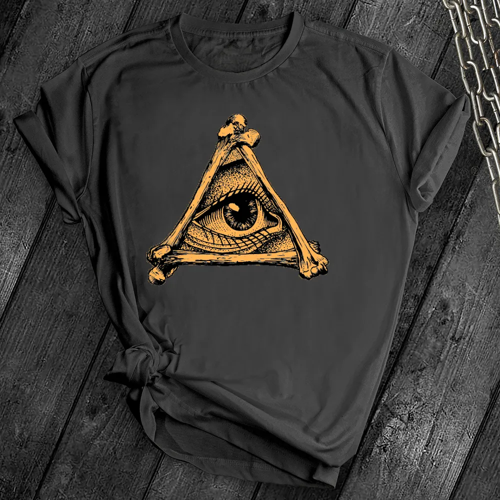 Bone Triangle Tee