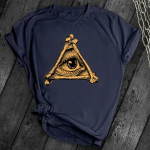 Bone Triangle Tee